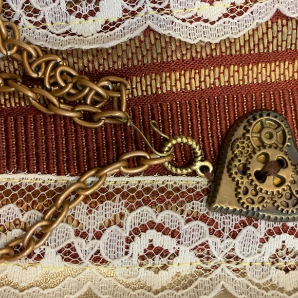 COPY - 22" waist Handmade Gryffindor Corset - Picture 2 of 4